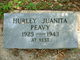  Hurley Juanita Peavy