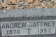  Andrew P Gaffney