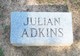  Julian  Hill “Jude” Adkins