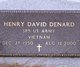  Henry David Denard