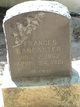  Frances <I>Soberano</I> Lancaster