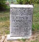  John H. Pennington