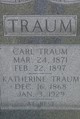  Carl Traum