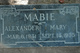  Mary Mabie