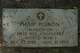  Philip Poiron