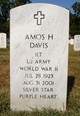  Amos H Davis