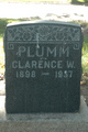  Clarence W. Plumm