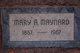  Mary A. Maynard