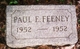  Paul E Feeney