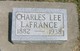  Charles Lee LaFrance