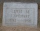  Lewis McGee Capehart