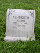  Joseph Ashworth