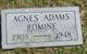  Agnes Myrtle <I>Adams</I> Romine