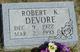  Robert K. Devore