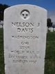   Nelson J “ ” <I> </I> Davis