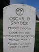  Oscar Davies Snyder