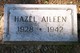  Hazel Aileen Snowberger