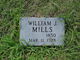  William J. Mills