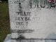  Willie Lee <I>Potts</I> Dulany