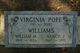  Virginia Pope