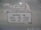  Annie Maude <I>Pate</I> Dulaney