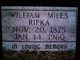  William Miles Ripka