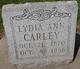  Lydia Ann <I>Draper</I> Carley