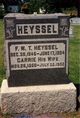  Fredrick Wilhelm Theodore “FWT” Heyssel
