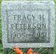  Tracy Harry Peterson