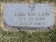 Earl Ray Cain Photo