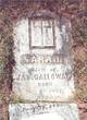  Seraphine “Sarah” <I>Barnes</I> Galloway