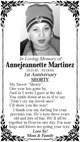  Annejeannette “Shorty” Martinez