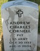 Pvt Andrew Charles Cornell Photo