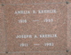  Joseph Albert Krehlik Sr.