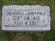  Minerva <I>Timmons</I> Thompson