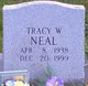 Tracy W. “Tood” Neal Photo