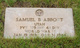  Samuel Bennett Abbott