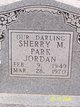 Sherry M Park Jordan Photo