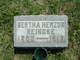 Bertha <I>Herzog</I> Reincke