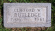  Clifford William Rutledge