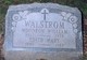  Woodrow William Walstrom