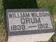  William Wilson “Watson” Crum