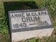  Anne Mary <I>Clark</I> Crum