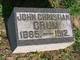  John Christian Crum