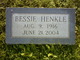  Bessie Henkle