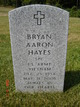 Spec Bryan Aaron Hayes Photo
