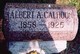  Albert Asberry Calhoon
