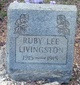  Ruby Lee Livingston