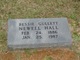  Bessie Gullet <I>Newell</I> Hall