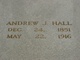  Andrew Jackson Hall Jr.
